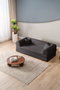 Atelier Del Sofa Legom Eco - Sofá-Cama de 3 Plazas Antracita